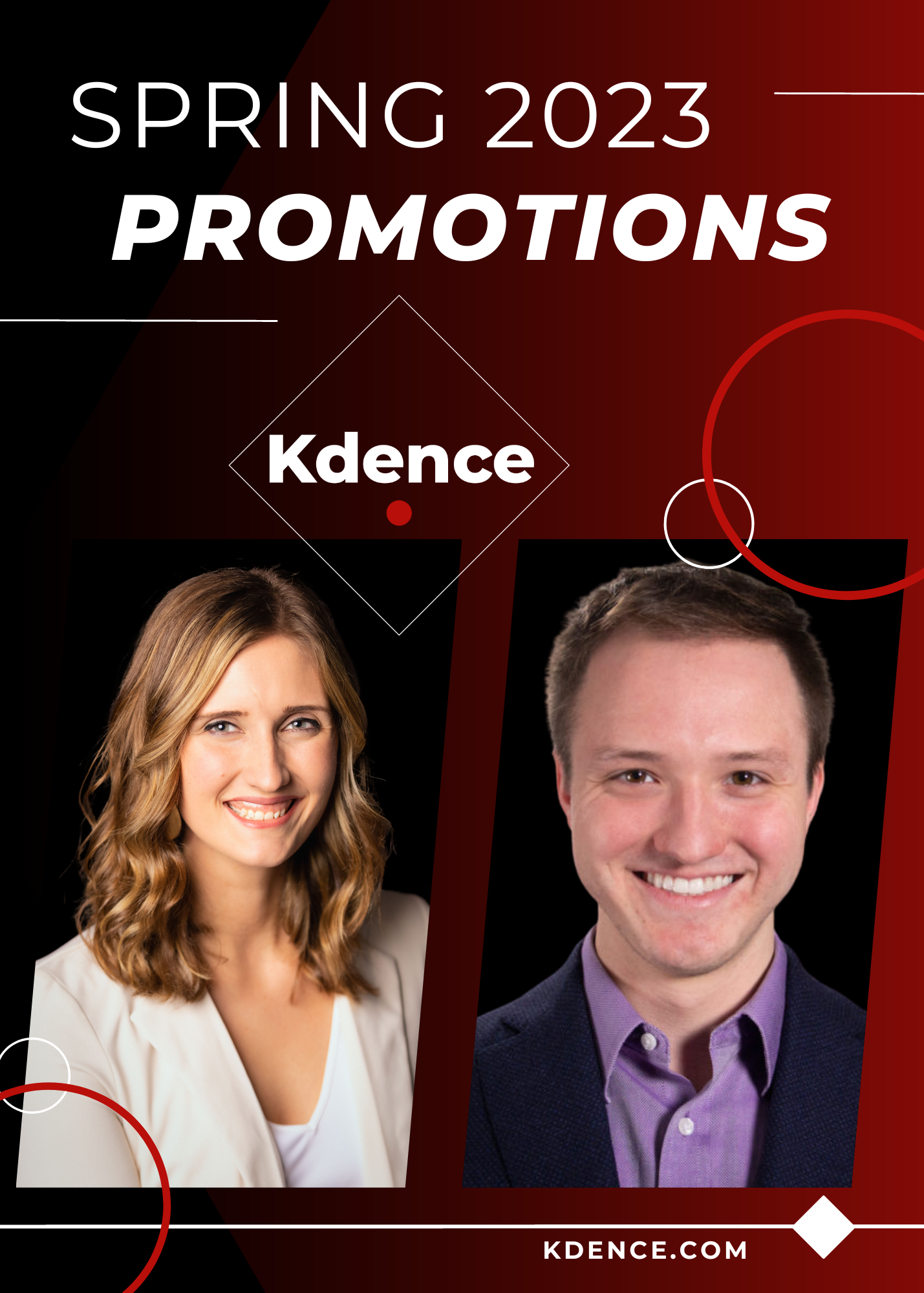 Kdence welcomes Spring 2023 promotions