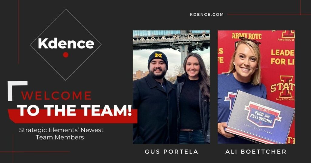 New Kdence team members
